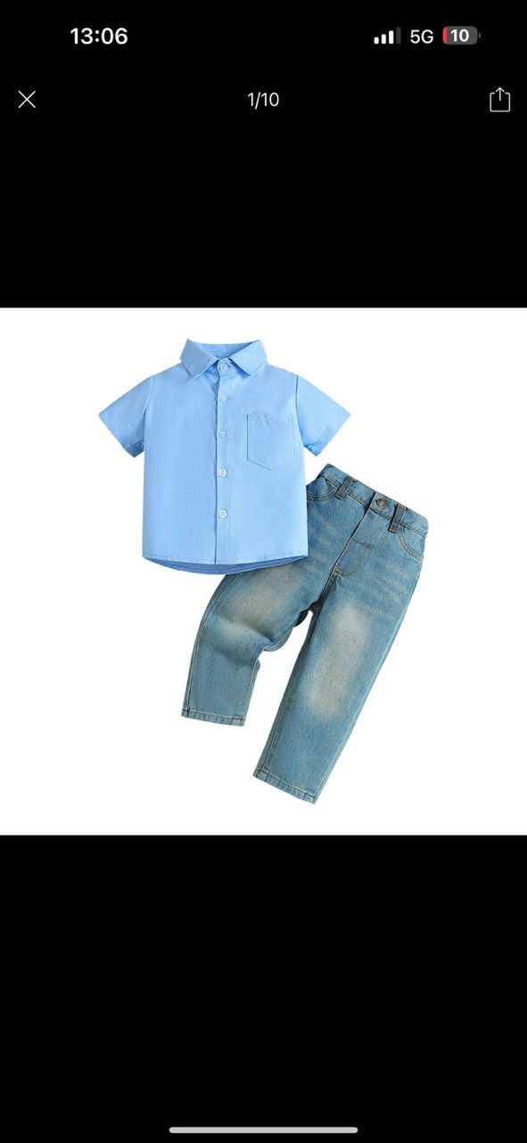 Boys 2pcs set